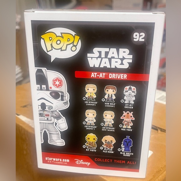 Star Wars At-At Driver - Picture 5 of 5